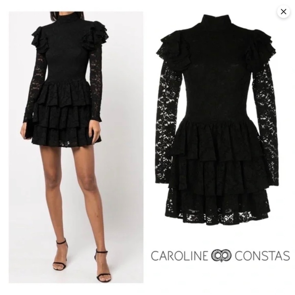 Caroline Constas Emily Dress Size xs